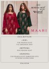 Maahi By Mumtaz Arts Crush Velvet Designer Salwar Suits 